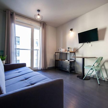 Le Petit Hector -Studio Cosy Avec Parking -Debourg Apartment Лион Екстериор снимка