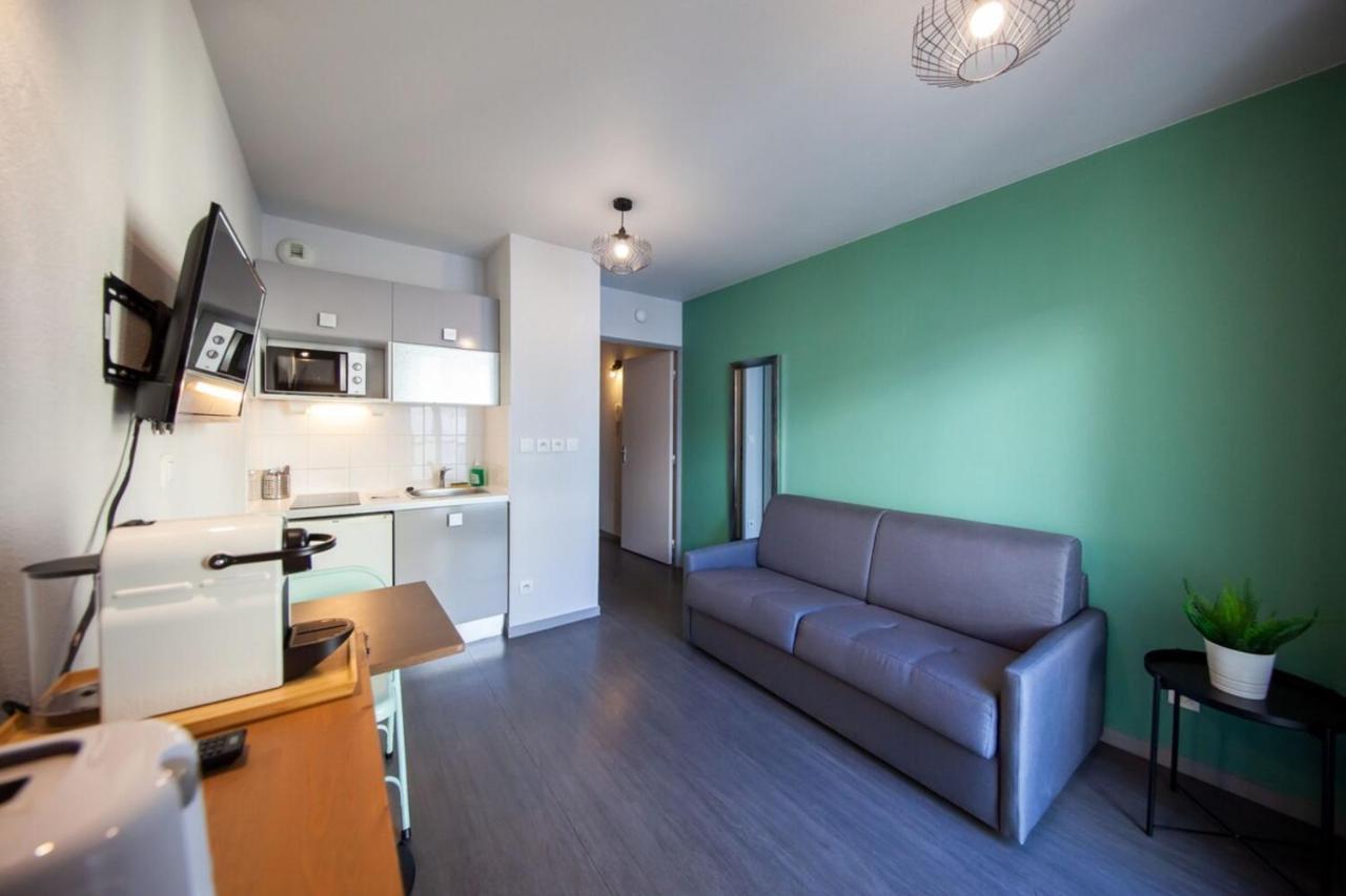 Le Petit Hector -Studio Cosy Avec Parking -Debourg Apartment Лион Екстериор снимка