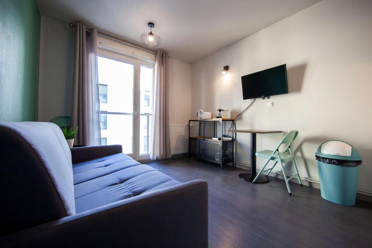 Le Petit Hector -Studio Cosy Avec Parking -Debourg Apartment Лион Екстериор снимка