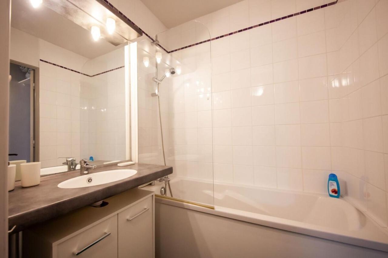 Le Petit Hector -Studio Cosy Avec Parking -Debourg Apartment Лион Екстериор снимка